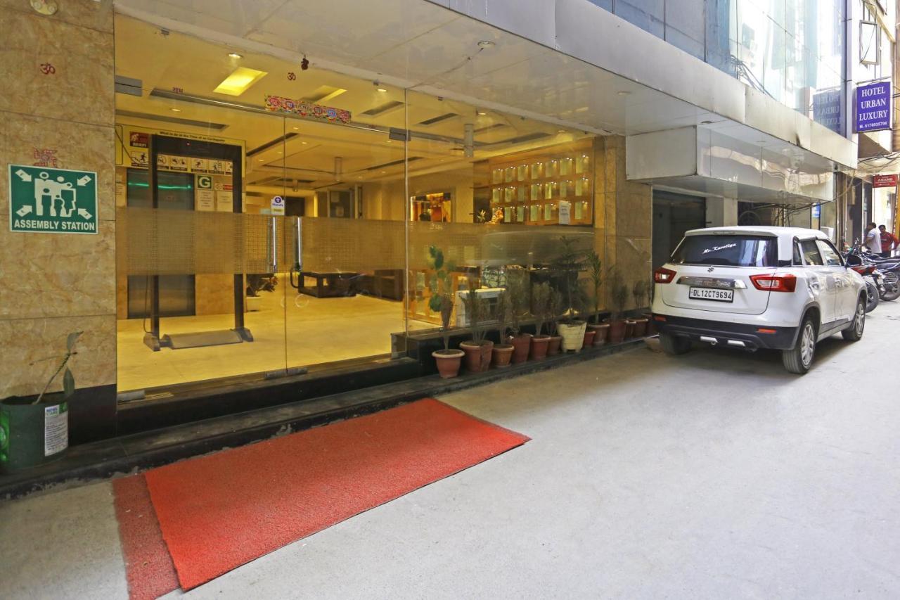 Hotel Sm Suits Near Delhi Airport-Unit By Grand Urban Luxury 新德里 外观 照片