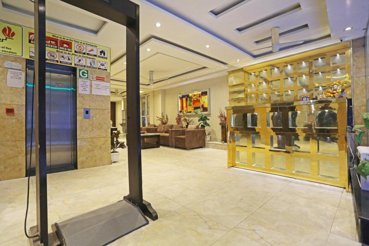 Hotel Sm Suits Near Delhi Airport-Unit By Grand Urban Luxury 新德里 外观 照片